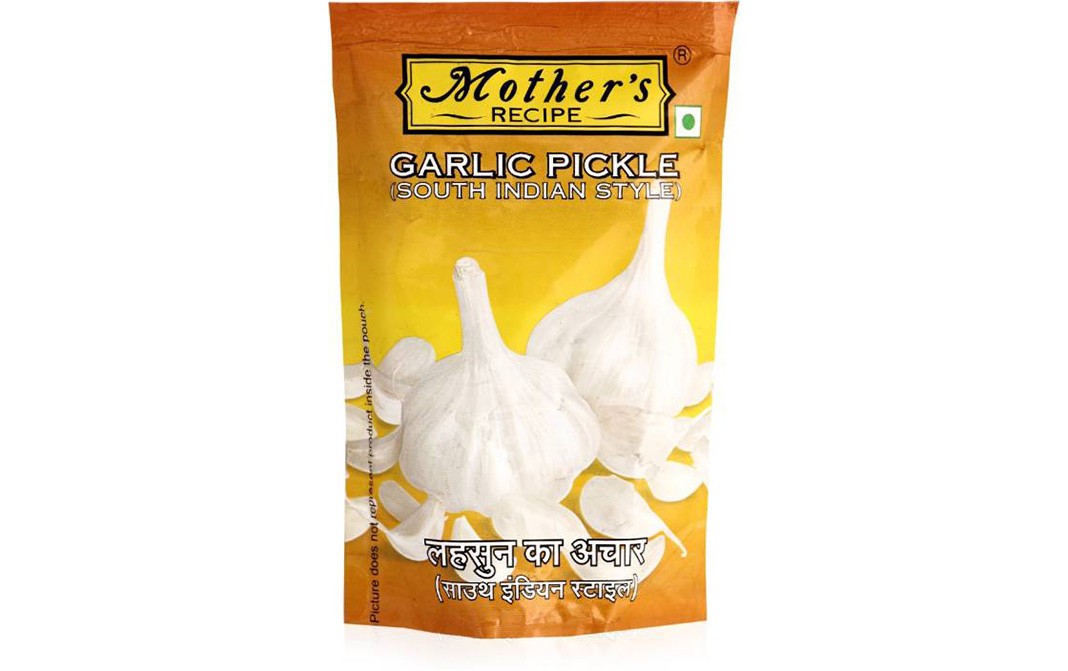 Mother's Recipe Garlic Pickle (South Indian Style)   Pack  200 grams